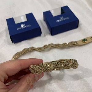 Swarovski - Slake Bracelet Braid GSHA